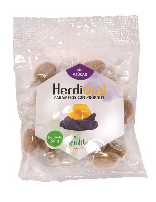 CARAMELOS HERDIORAL S/A 50gr-HERDIBEL