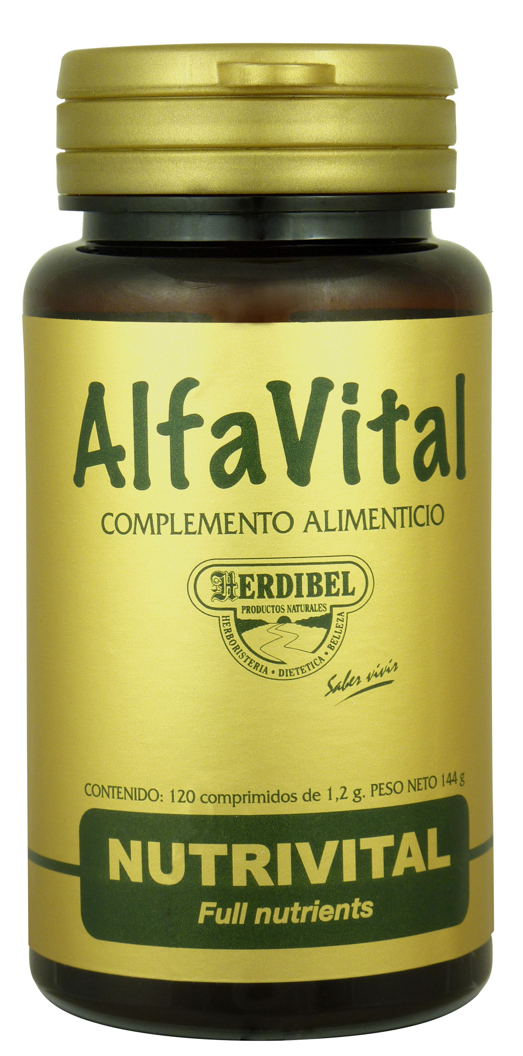 ALFAVITAL 120 Comp. 1200 mg.