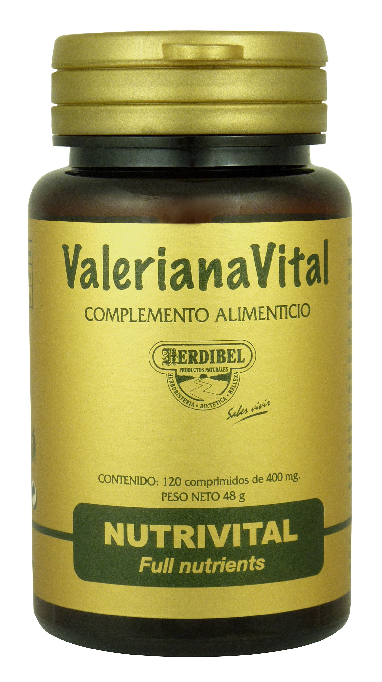 VALERIANAVITAL 120comp-HERDIBEL