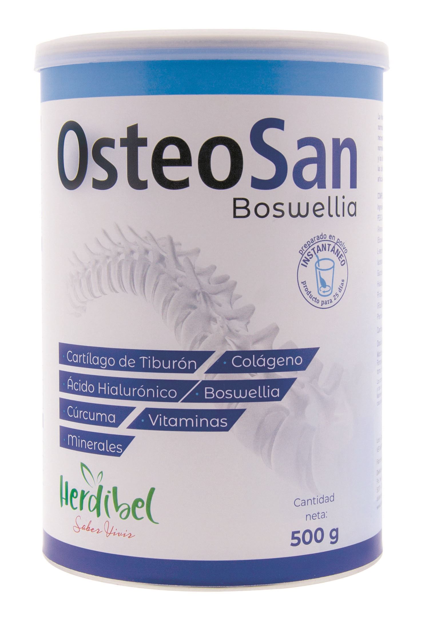 OSTEOSAN BOSWELLIA 500mg-HERDIBEL