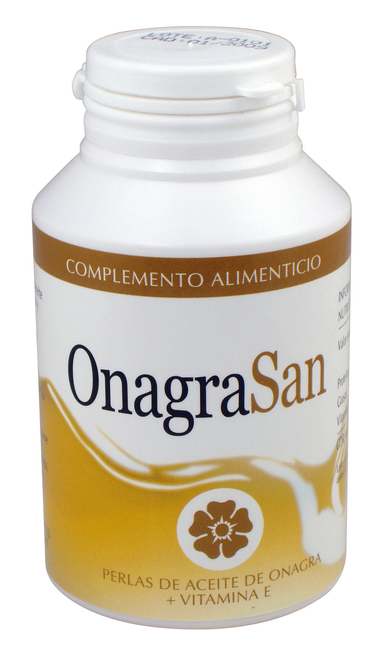 ONAGRASAN 500mg. 120 perlas-HERBIDEL