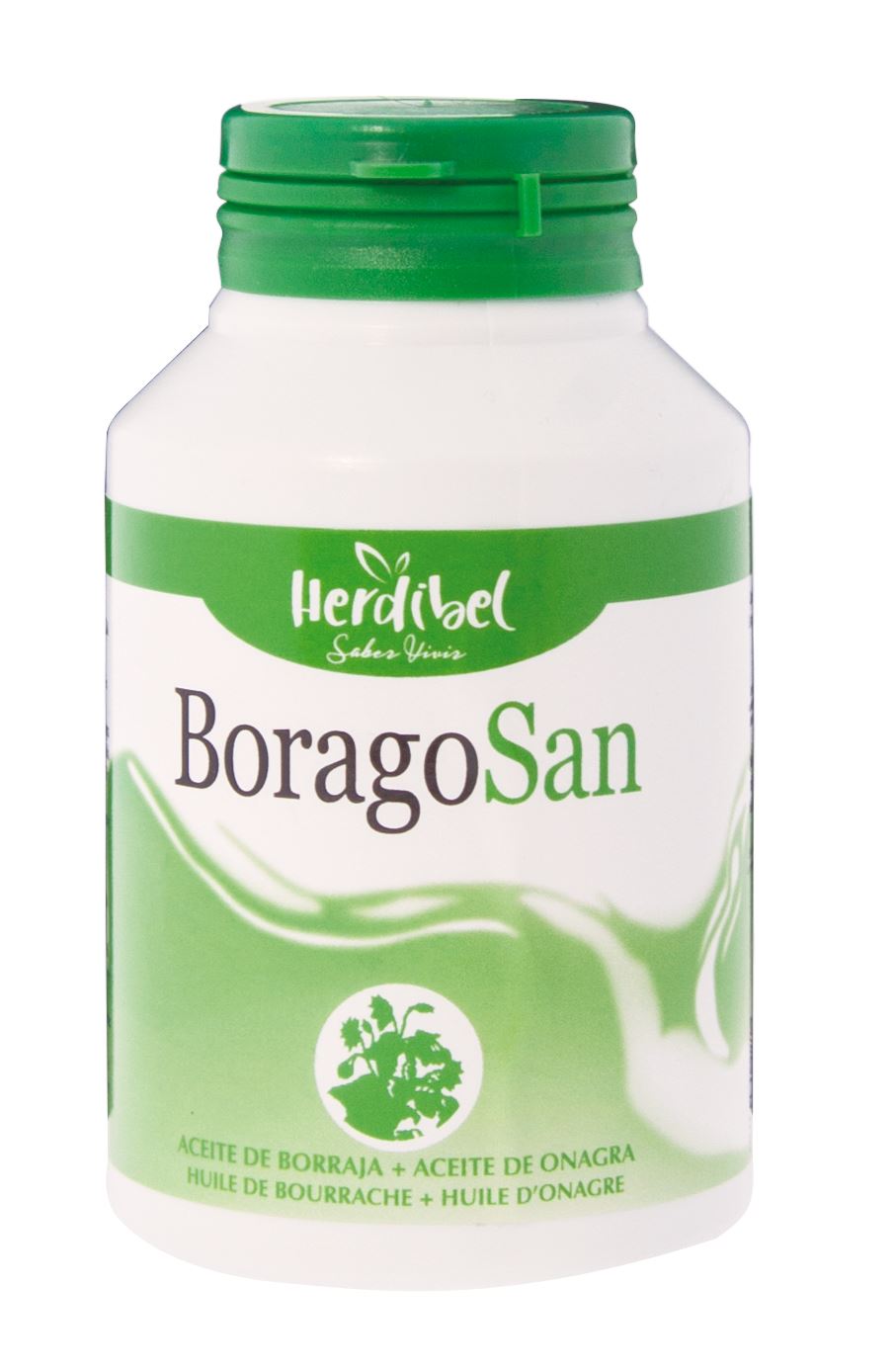 BORAGOSAN (Onagra+Borraja) 570mg.120 perlas-HERDIBEL