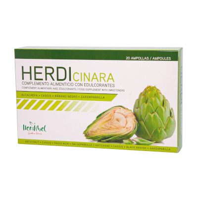 HERDICINARA 20 Ampollas-HERDIBEL