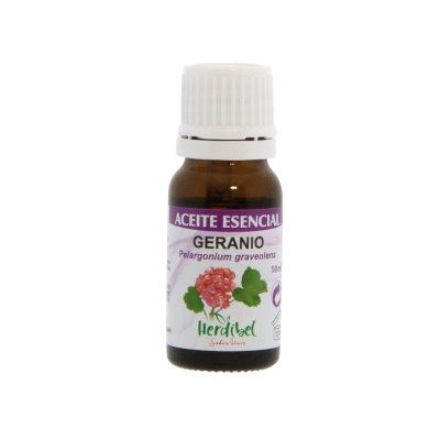 ACEITE ESENCIAL GERANIO 10ml-HERBIDEL