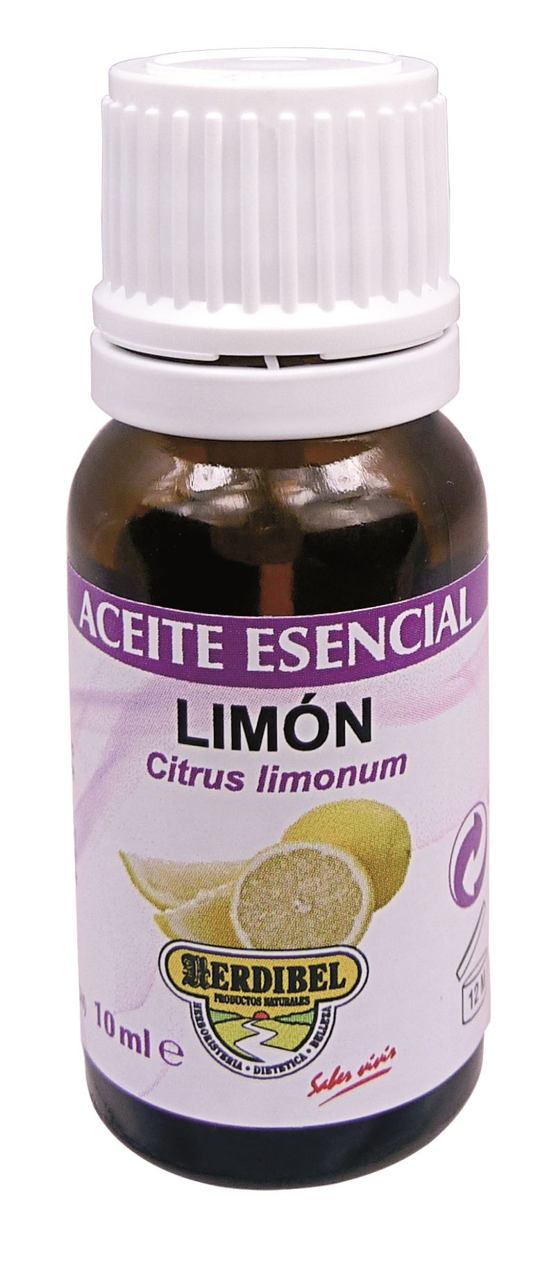 ACEITE ESENCIAL LIMÓN 10 ml. (solo uso externo)