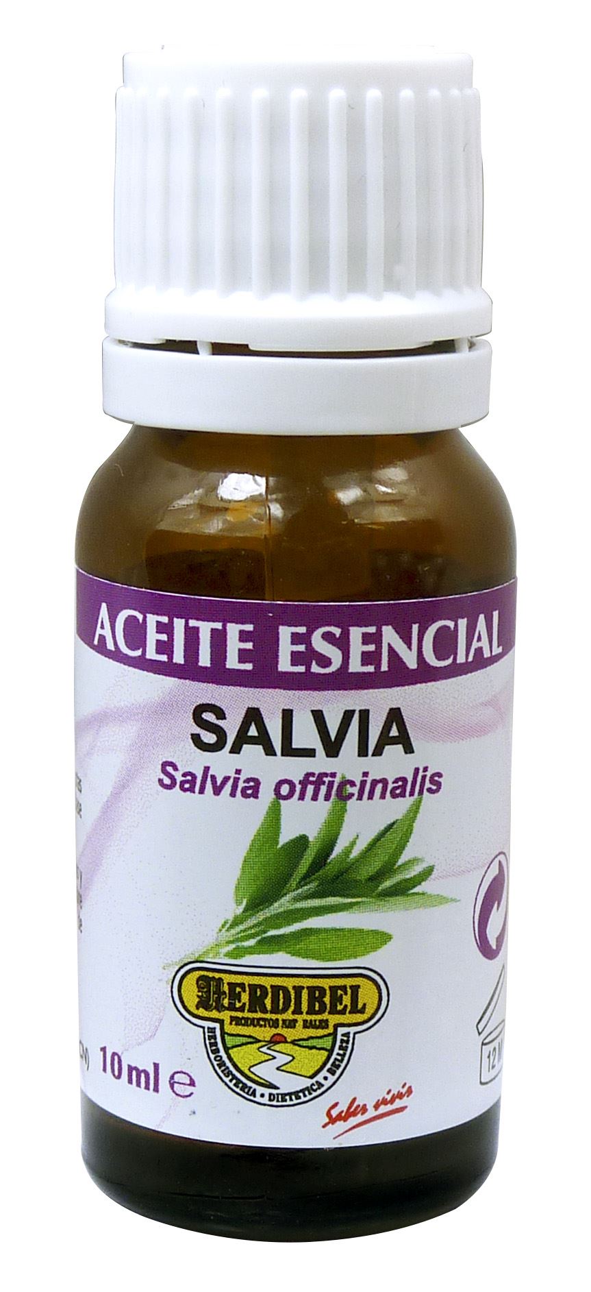 ACEITE ESENCIAL SALVIA 10 ml. (solo uso externo)