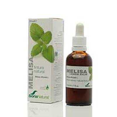 EXTRACTO MELISA TINTURA 50 cc-SORIA NATURAL