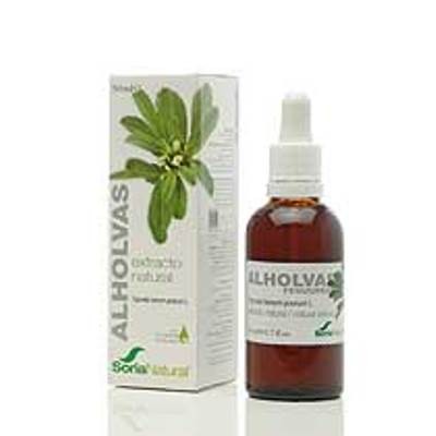 EXTRACTO ALHOLVAS 50 cc-SORIA NATURAL