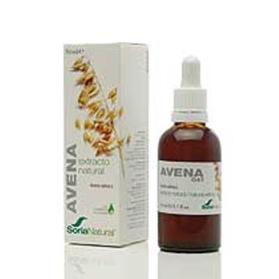 EXTRACTO AVENA 50 cc-SORIA NATURAL