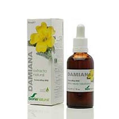 EXTRACTO DAMIANA 50 cc-SORIA NATURAL