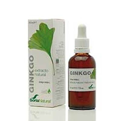 EXTRACTO GINKGO BILOBA 50 cc-SORIA NATURAL