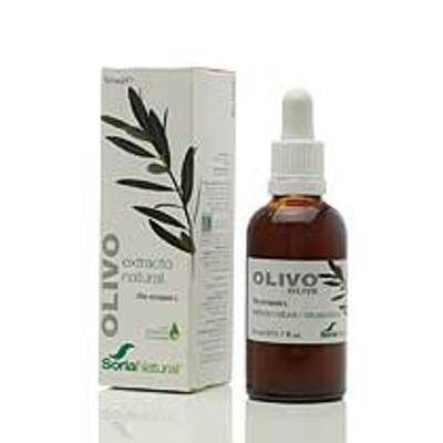 EXTRACTO OLIVO 50 cc-SORIA NATURAL