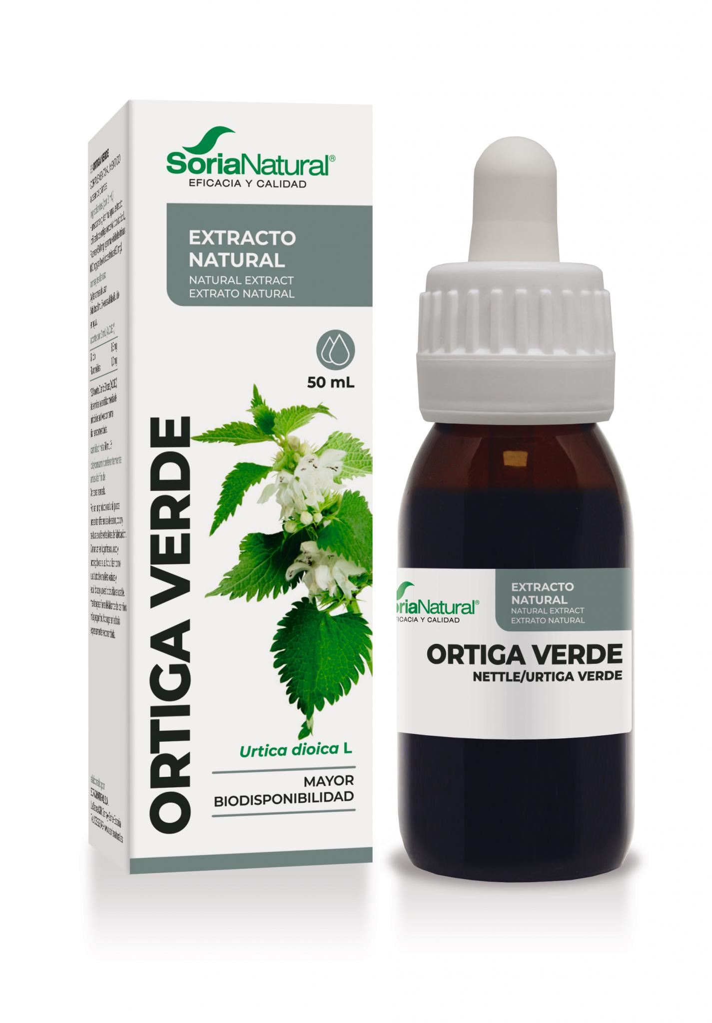 EXTRACTO ORTIGA VERDE 50 cc-SORIA NATURAL