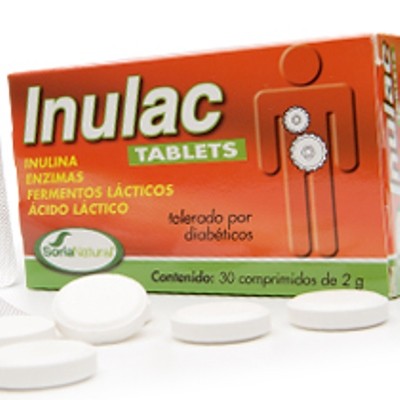 INULAC TABLETS 30 comp-SORIA NATURAL