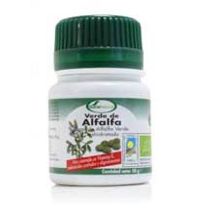 VERDE DE ALFALFA 80 comp. 630 mg.