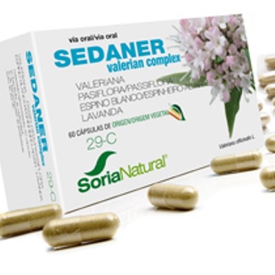 CAP. 29-C SEDANER liberación prolongada-SORIA NATURAL