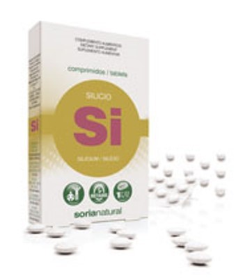 SILICIO 60 comp. 600 mgr.