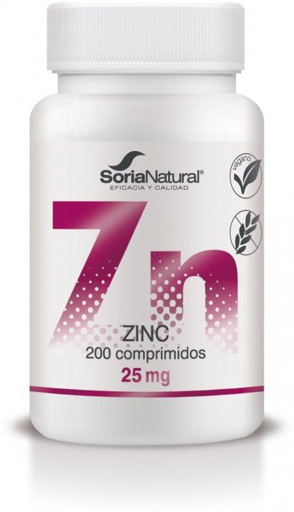 ZINC LIBERACIÓN SOSTENIDA 200comp.