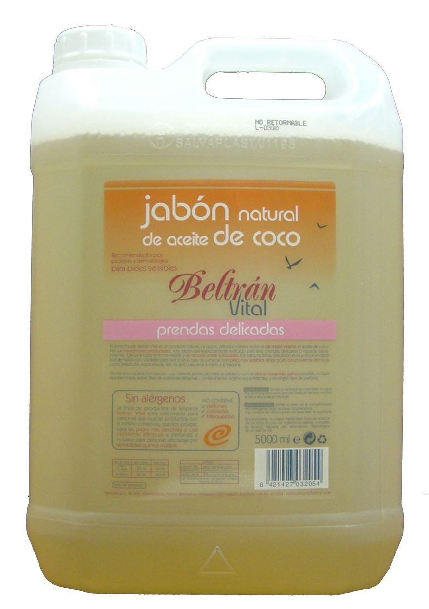 JABÓN COCO LÍQUIDO VITAL 5L-BELTRÁN