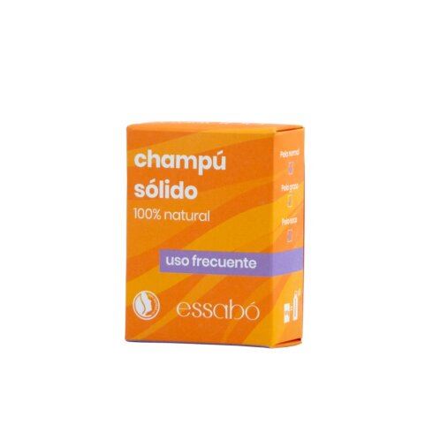 CHAMPÚ SÓLIDO USO FRECUENTE ECO 100gr-ESSABO 