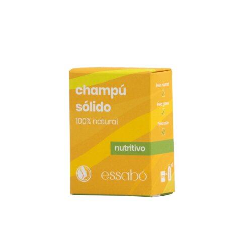 CHAMPÚ SÓLIDO NUTRITIVO ECO 100gr-ESSABO 