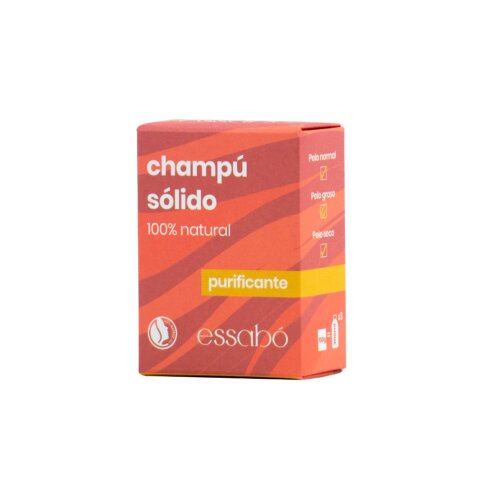 CHAMPÚ SÓLIDO PURIFICANTE ECO 100gr-ESSABO 