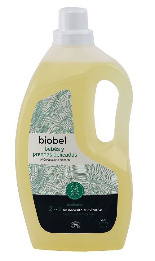 JABÓN PRENDAS BEBÉS Y DELICADAS 1.5L-BIOBEL