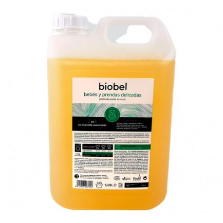 JABÓN PRENDAS BEBÉS Y DELICADAS 5L-BIOBEL