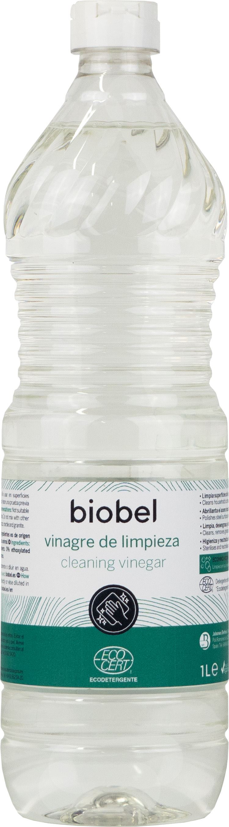 VINAGRE LIMPIEZA 1L- BIOBEL