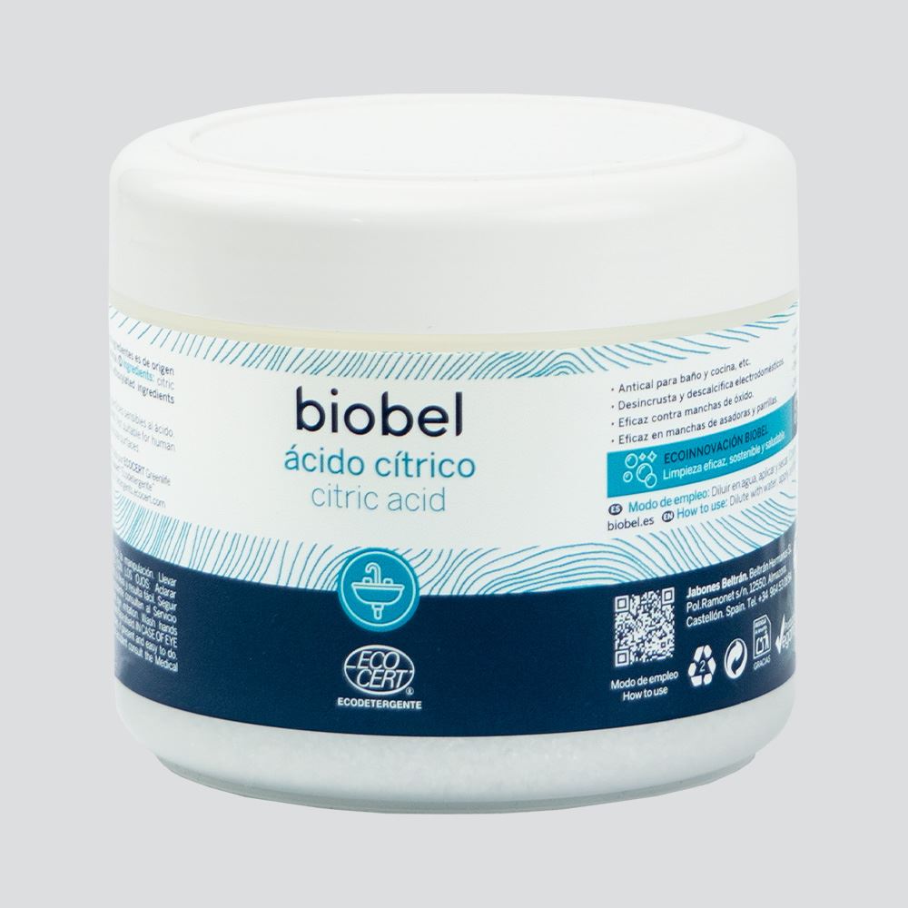 ÁCIDO CÍTRICO 500gr- BIOBEL