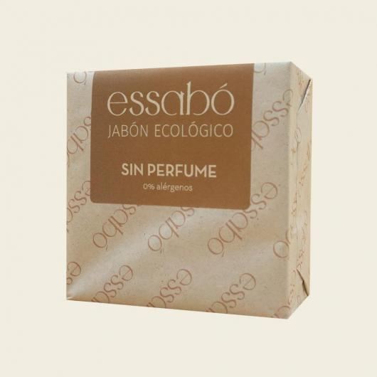 JABÓN SIN PERFIUME ECO 120gr-ESSABO 