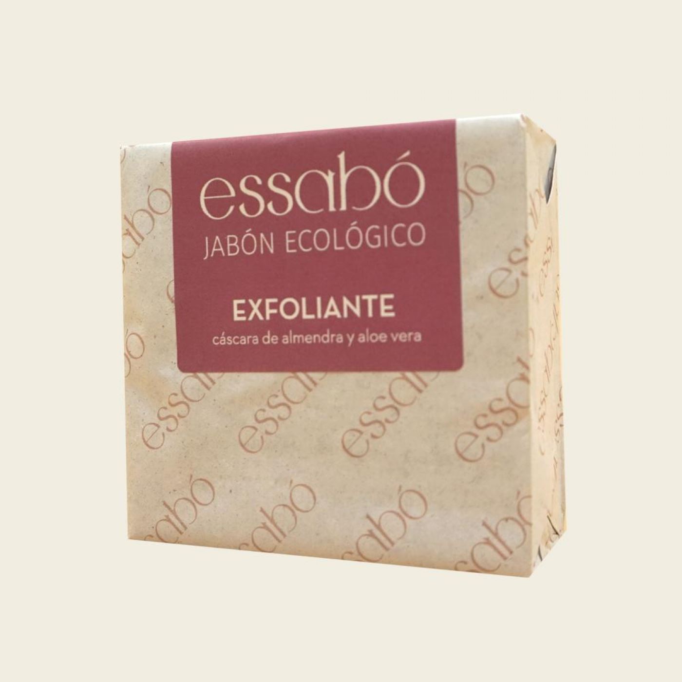 JABÓN EXFOLIANTE ECO120gr-ESSABO 