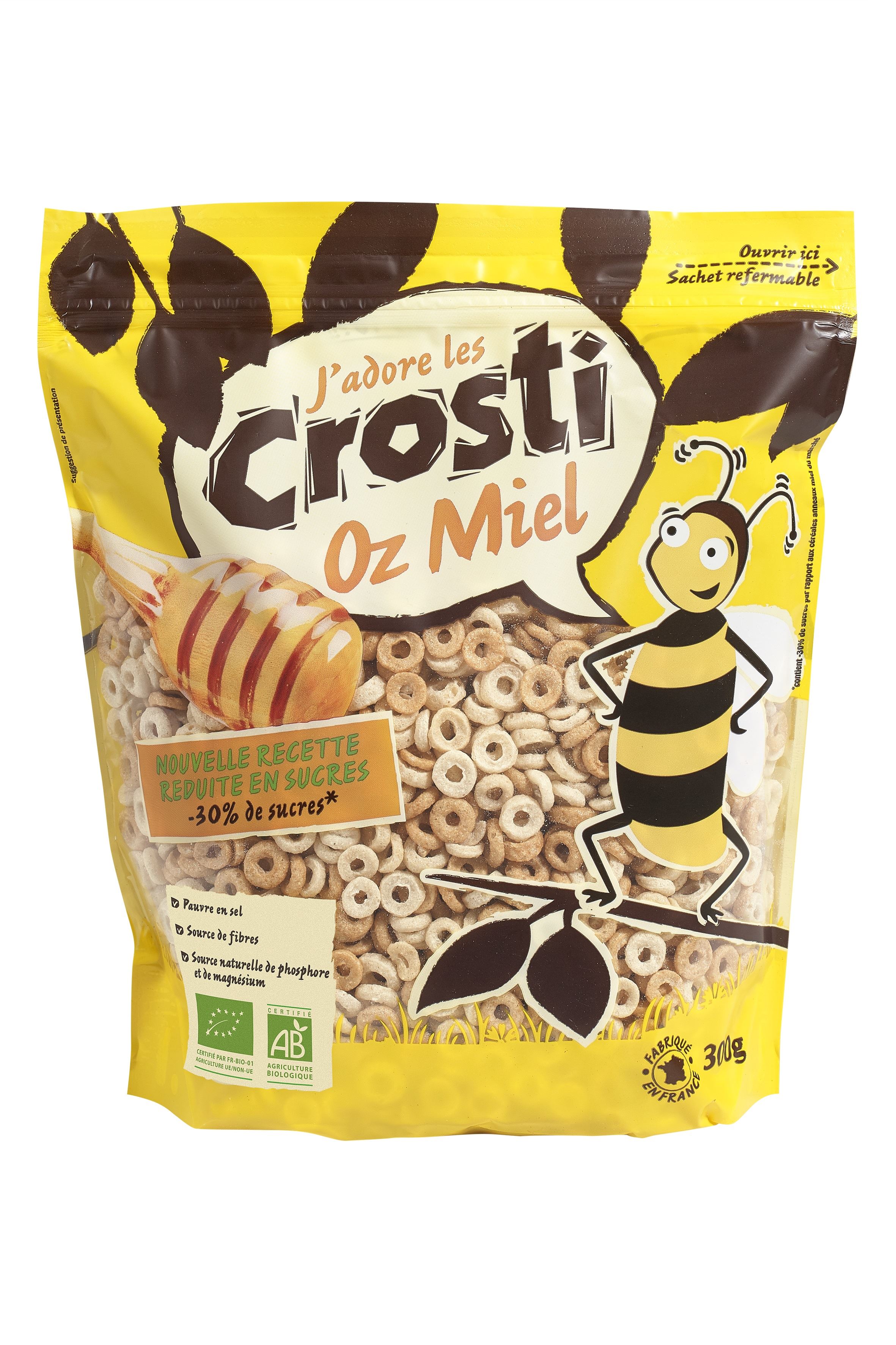 CROSTI AROS DE MIEL 300 gr