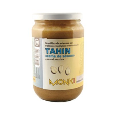 TAHÍN BIO 650 gr-MONKI 