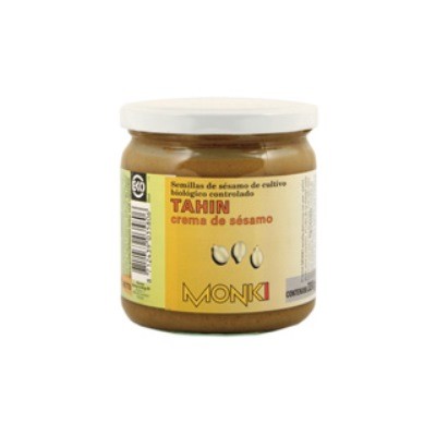 TAHÍN SIN SAL BIO 330gr-MONKI