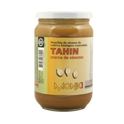 TAHÍN SIN SAL BIO 650gr-MONKI 