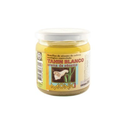 TAHÍN BLANCO BIO 330gr-MONKI 