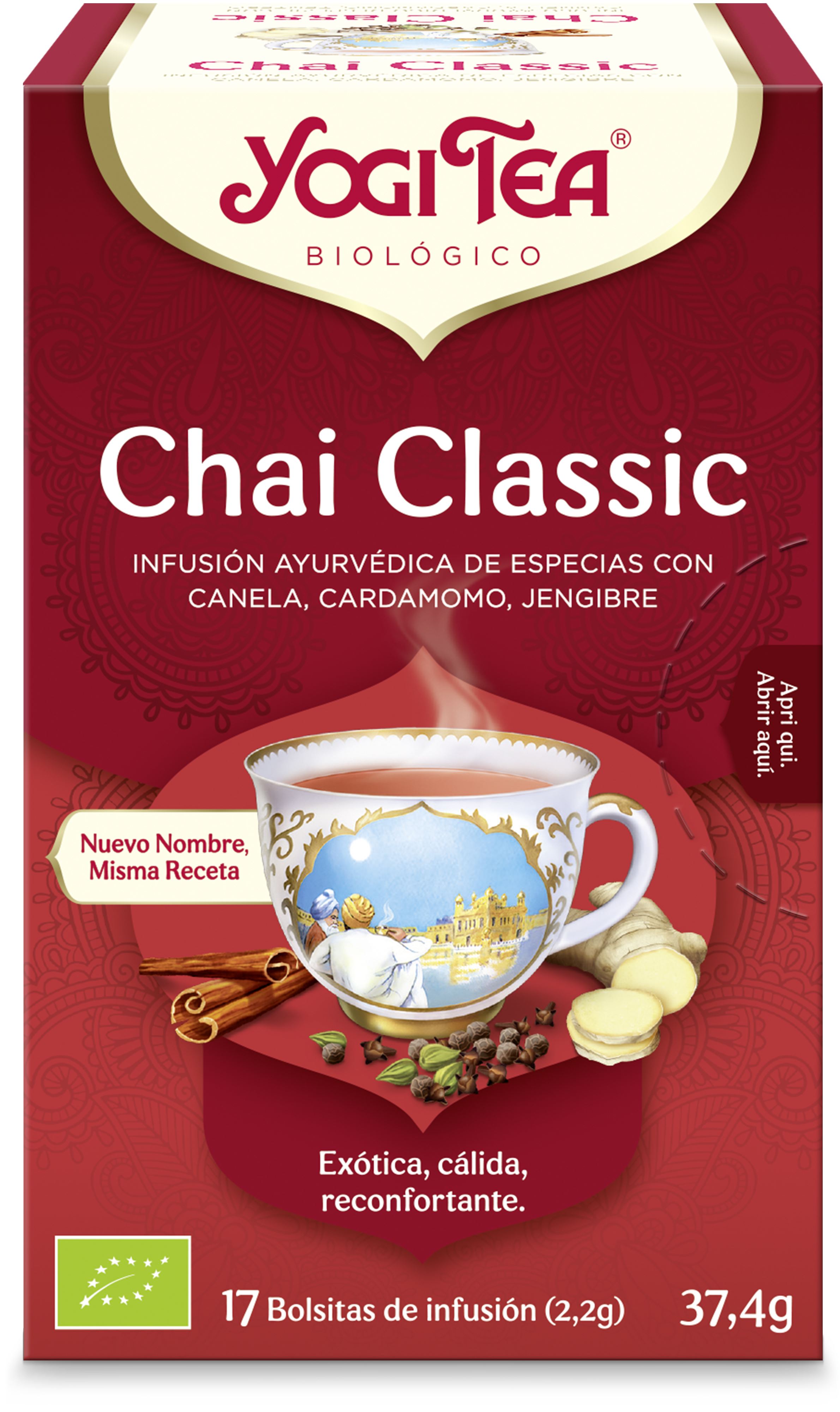 YOGI TEA CHAI CLASSIC 17B BIO