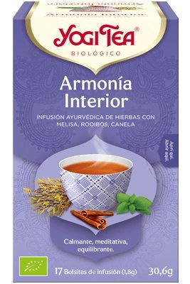 YOGI TEA ARMONÍA INTERIOR 17B BIO