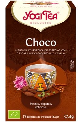 YOGI TEA CHOCOLATE 17B BIO