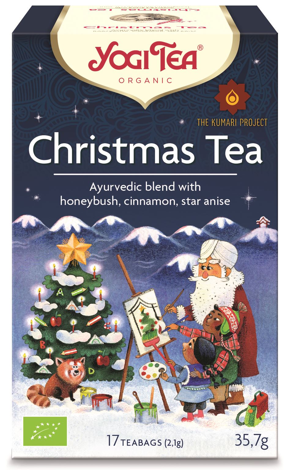 YOGI TEA NAVIDAD 17B BIO