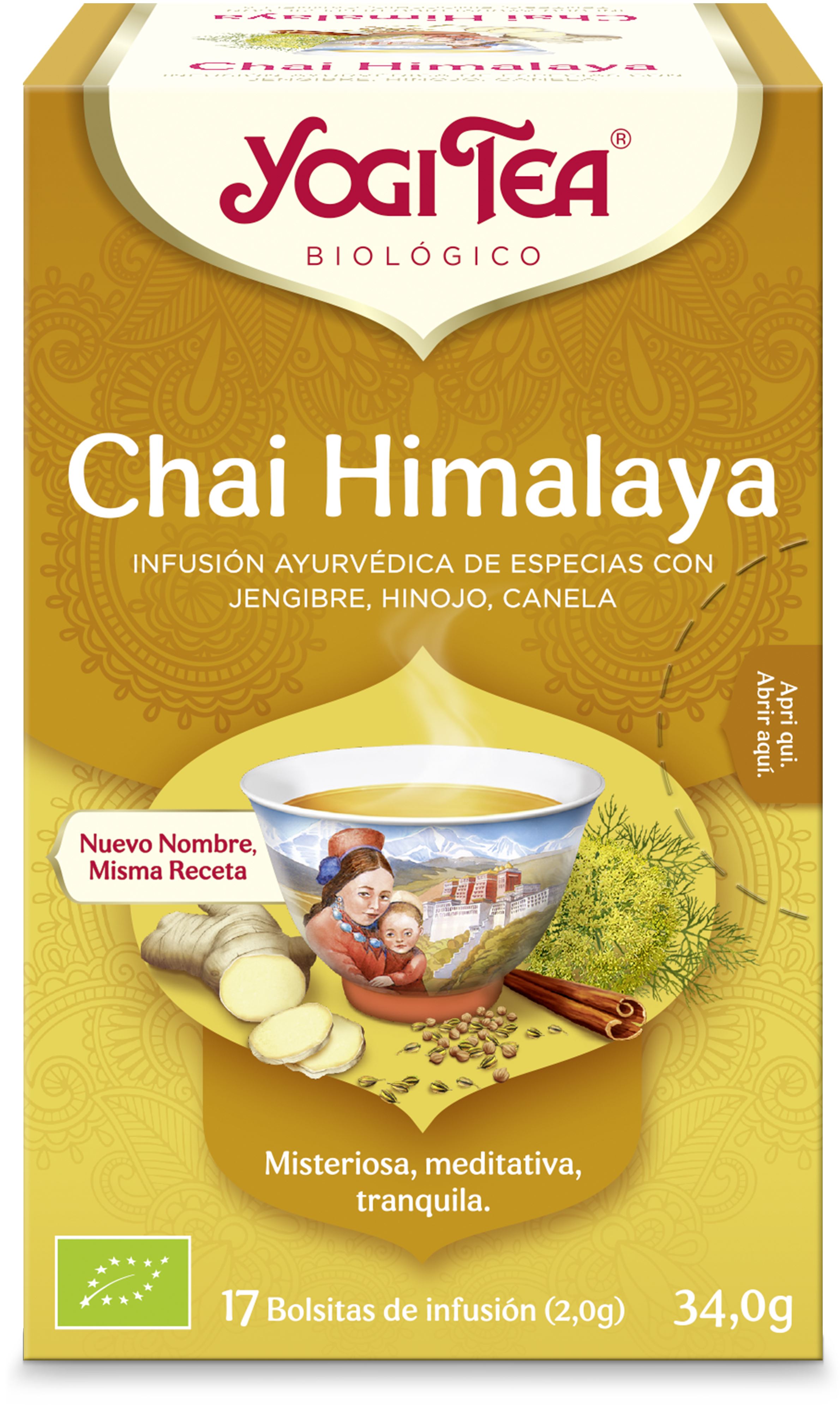 YOGI TEA HIMALAYA 17B BIO