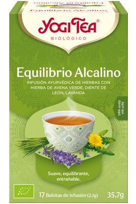 YOGI TEA EQUILIBRIO ALCALINO 17B BIO