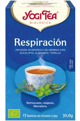 YOGI TEA RESPIRACIÓN 17B BIO