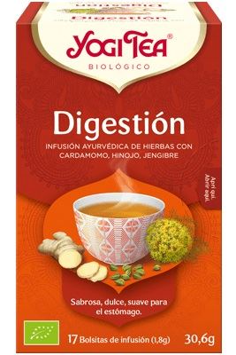 YOGI TEA DIGESTIÓN 17B BIO