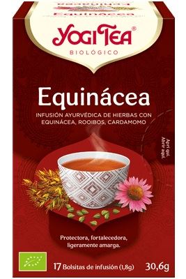 YOGI TEA ECHINACEA 17B BIO