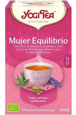 YOGI TEA MUJER EQUILIBRIO 17B BIO