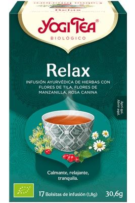 YOGI TEA RELAX 17B BIO