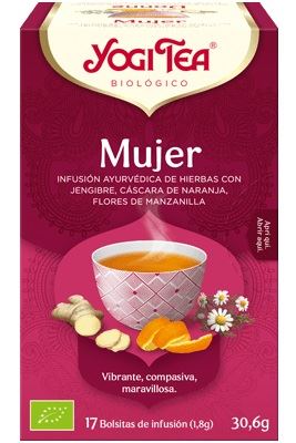 YOGI TEA MUJER 17B BIO