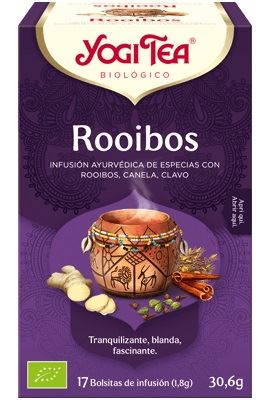 YOGI TEA ROOIBOS 17B BIO